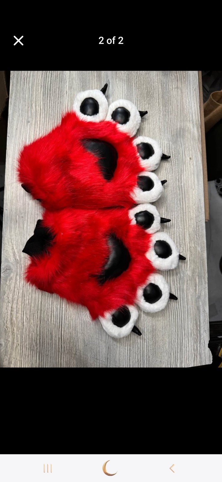Furryvalley Fursuit Paws Furry Partial Cosplay