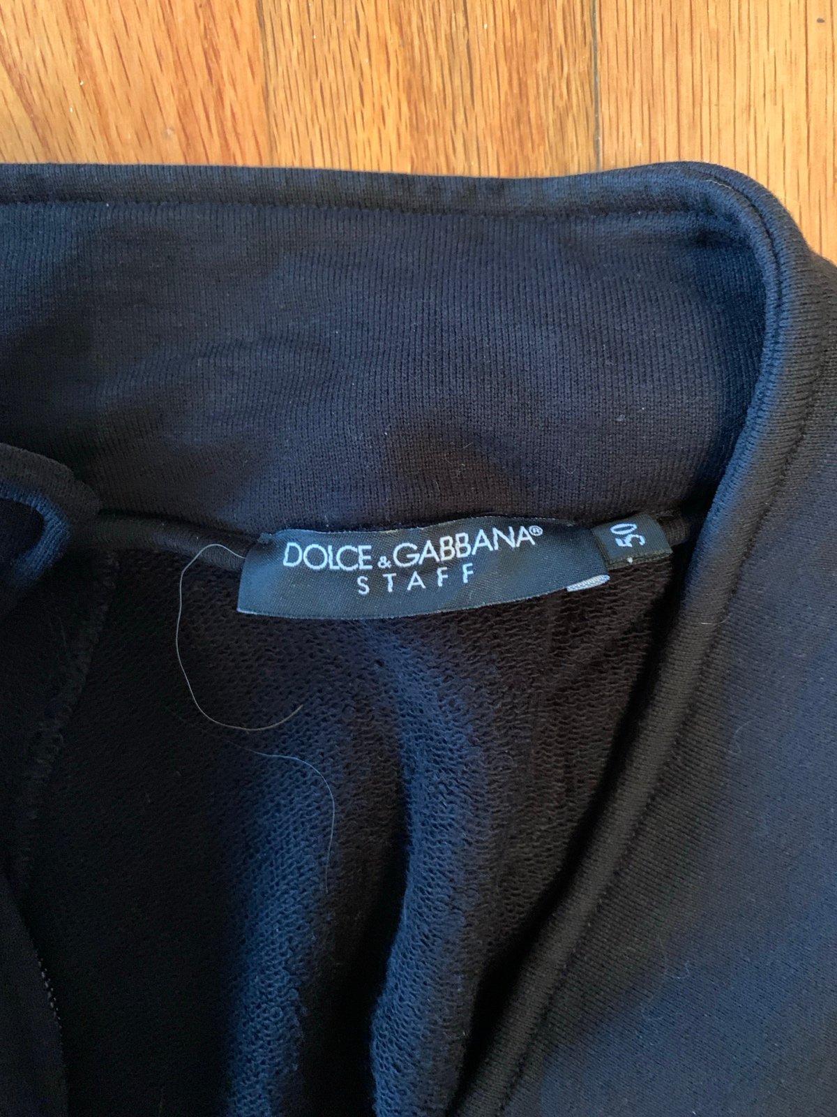 ランウェイ Dolce & Gabbana オーバーサイズ ボンバージャケット
