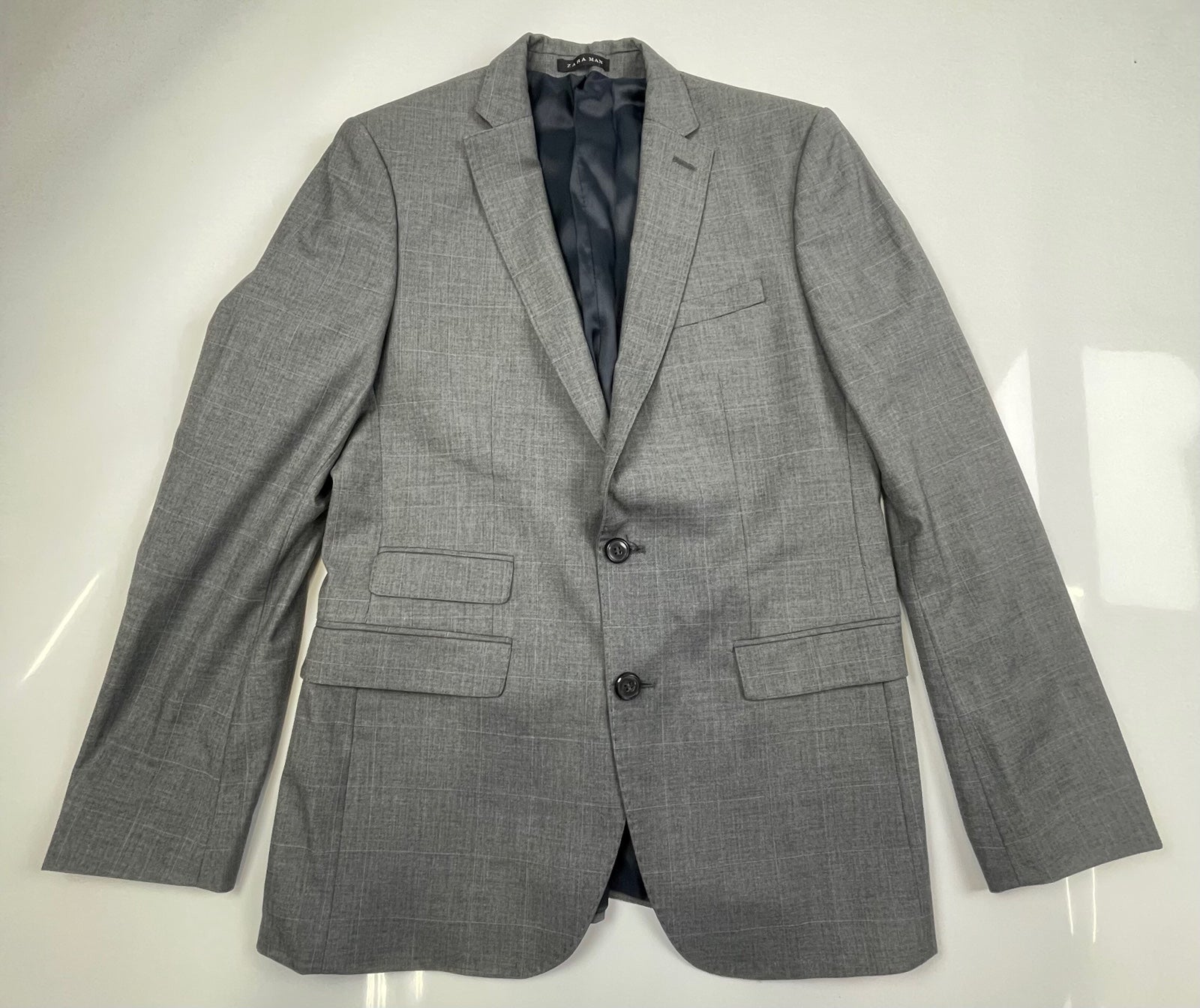 Zara Man Linen Suit Set