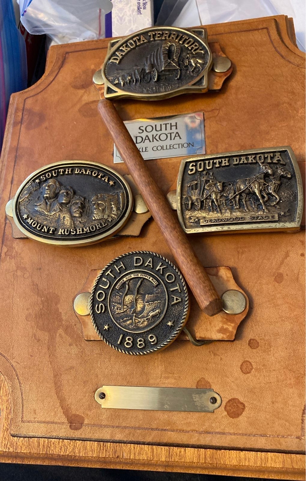 South dakota buckle collection Heritage