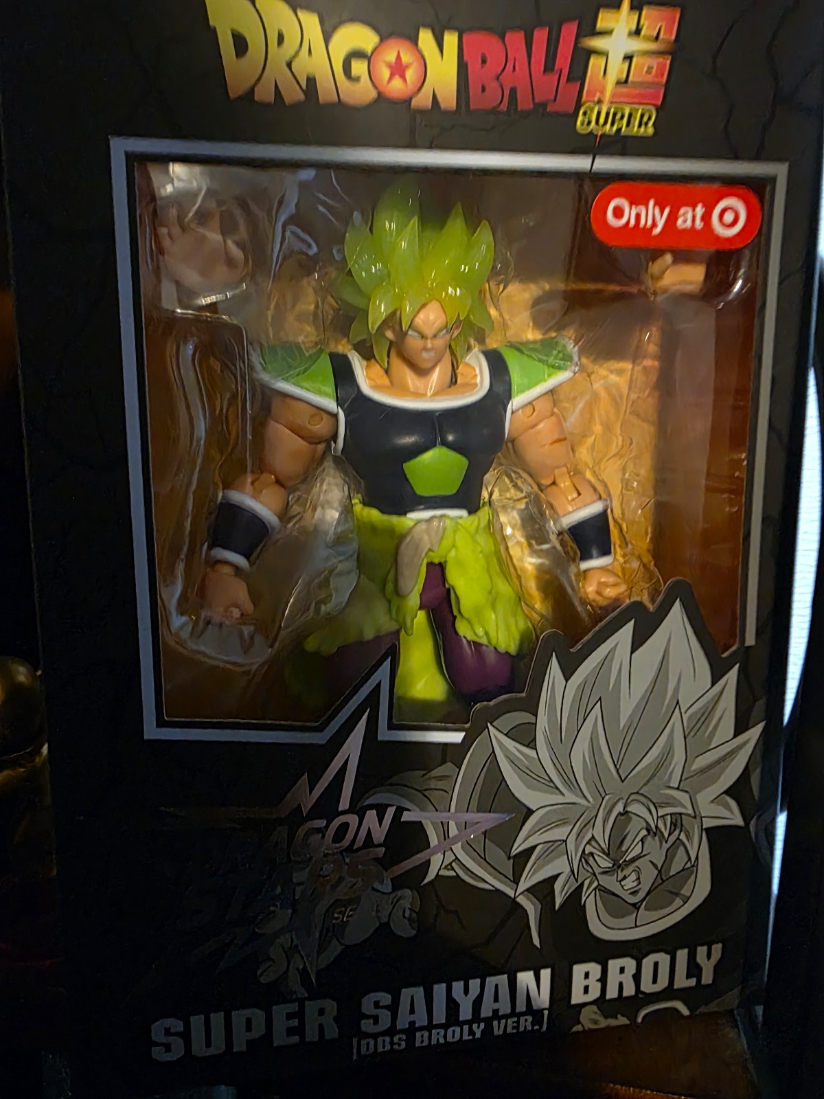 Legendary Super Saiyan Broly - Target exclusive -