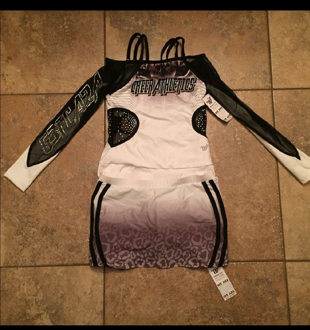 2014 2015 Cheer Athletics Uniform