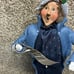 Byers Choice Caroler Man With Music Sheet 1995 100 Made