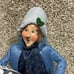 Byers Choice Caroler Man With Music Sheet 1995 100 Made