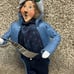 Byers Choice Caroler Man With Music Sheet 1995 100 Made