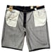 Levis 469 Mens Denim Shorts Size 46 Dark Blue Loose Fit Casual & Stylish