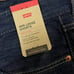 Levis 469 Mens Denim Shorts Size 46 Dark Blue Loose Fit Casual & Stylish