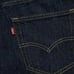 Levis 469 Mens Denim Shorts Size 46 Dark Blue Loose Fit Casual & Stylish