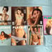 Lot (7) Playboy First Non-Nude Issues March-October 2016 w/ Subscription Letter