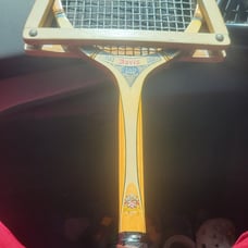 Vintage TADavis Supreme Racket
