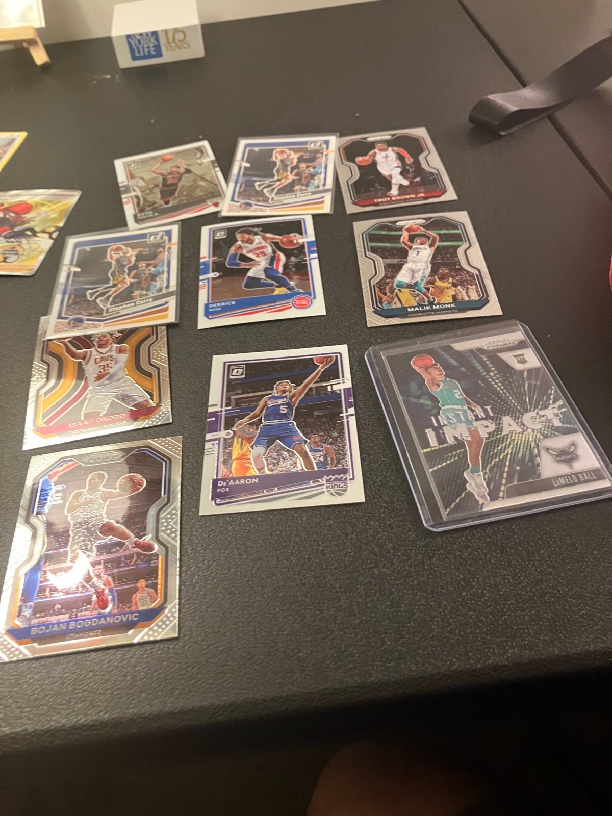 10 NBA Cards