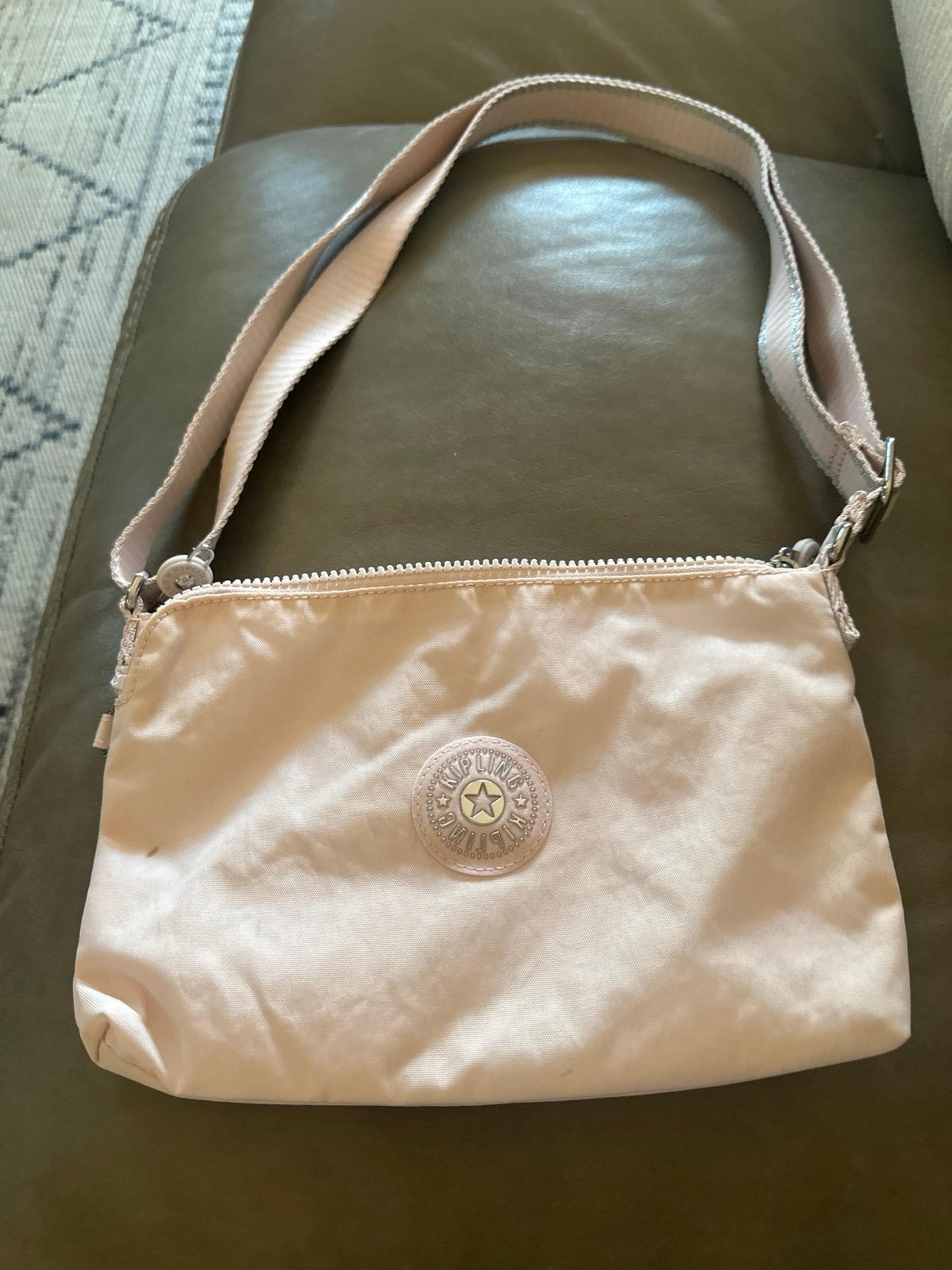 Kipling double zipper bag