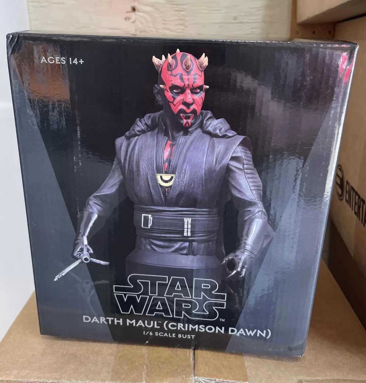 Star Wars Gentle Giant Mini Bust Darth Maul Crimson Dawn 1/6 Scale