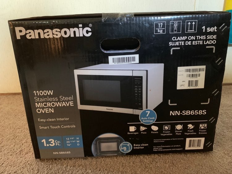 PANASONIC MICROWAVE *NEW*