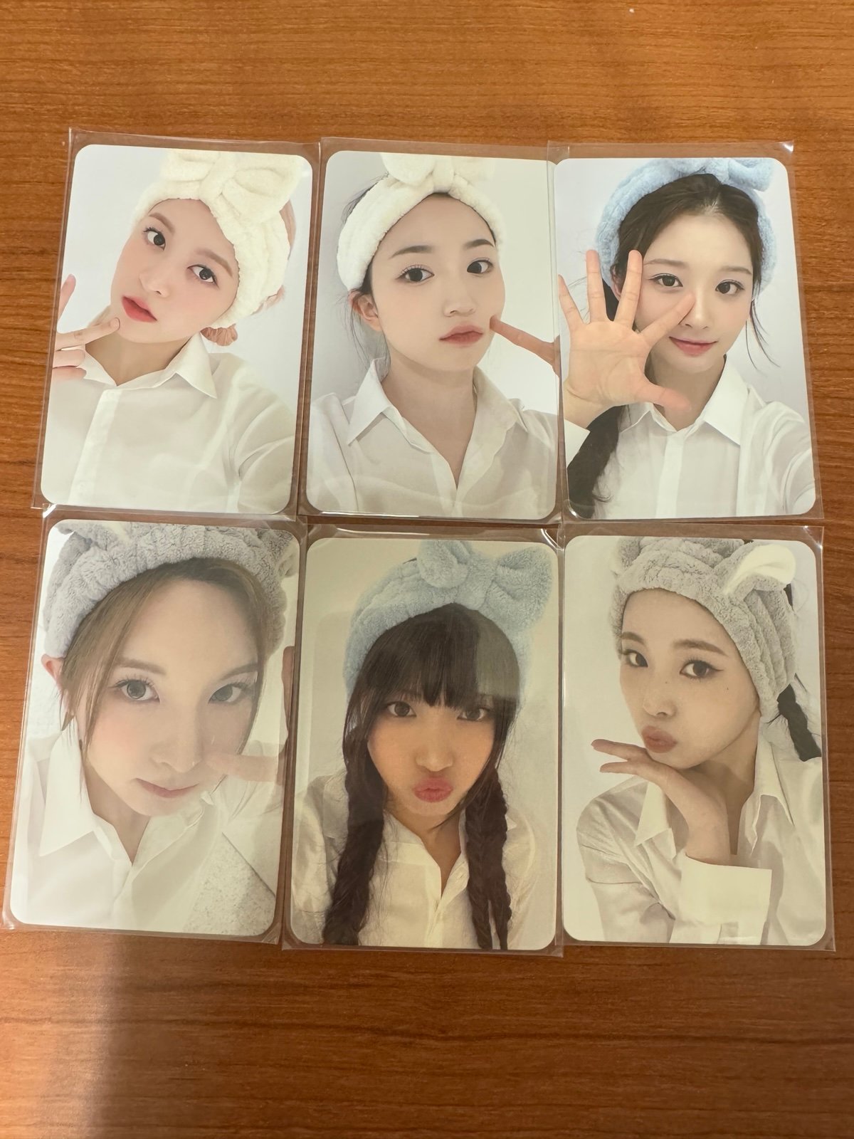 nmixx expergo lmlt Soundwave fansign photocard set