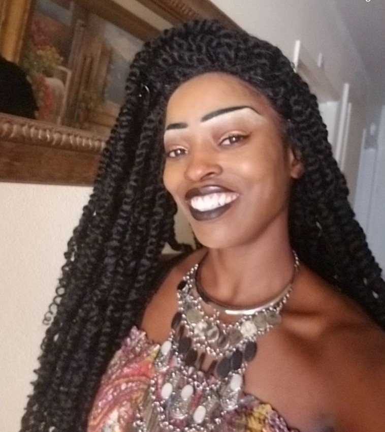 Passion twist Lace Front Wig #1
