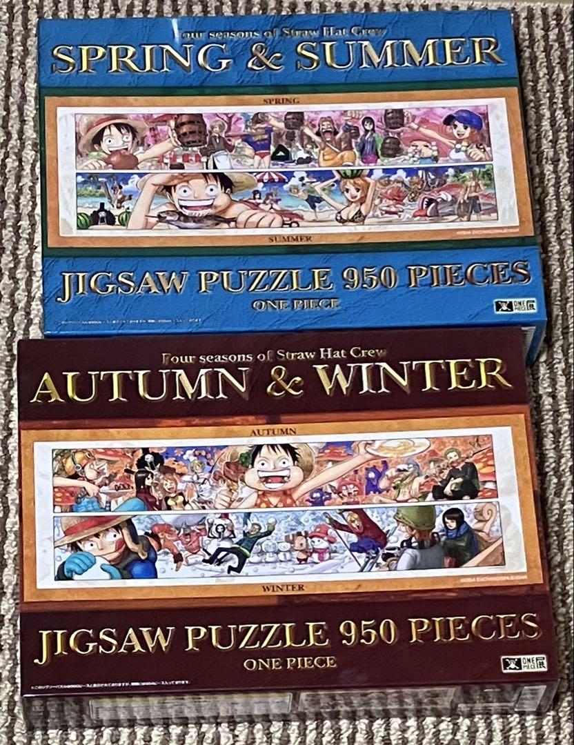ONE PIECE展　パズルセット＋おまけ 2025年最新】ワンピース展 パズルの人気アイテム - メルカリ