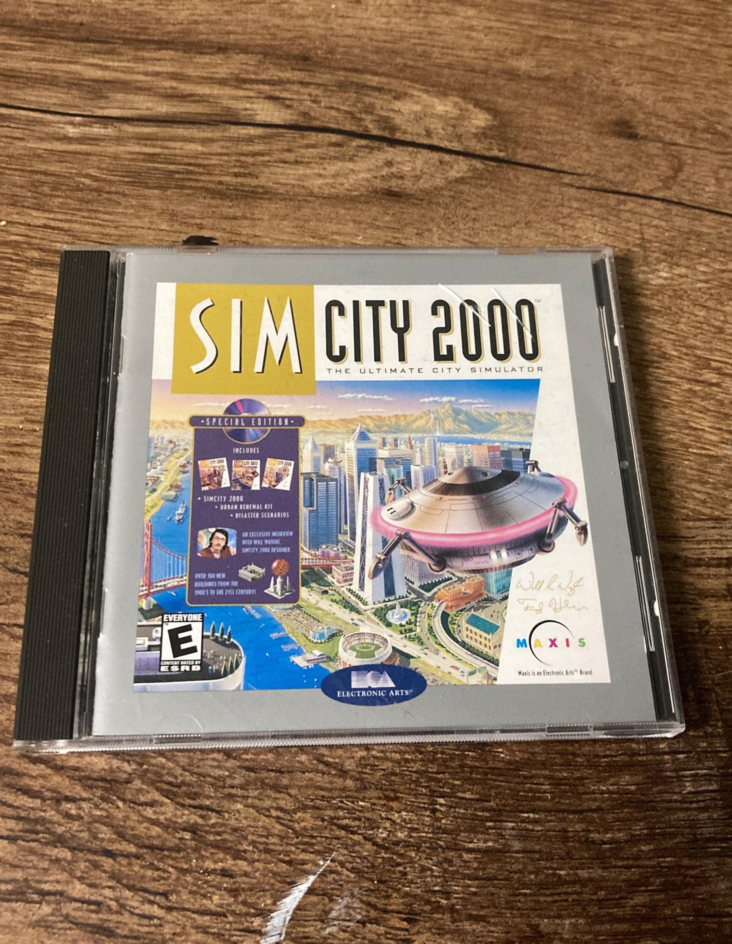 Sim City 2000 Special Edition-PC-CIB