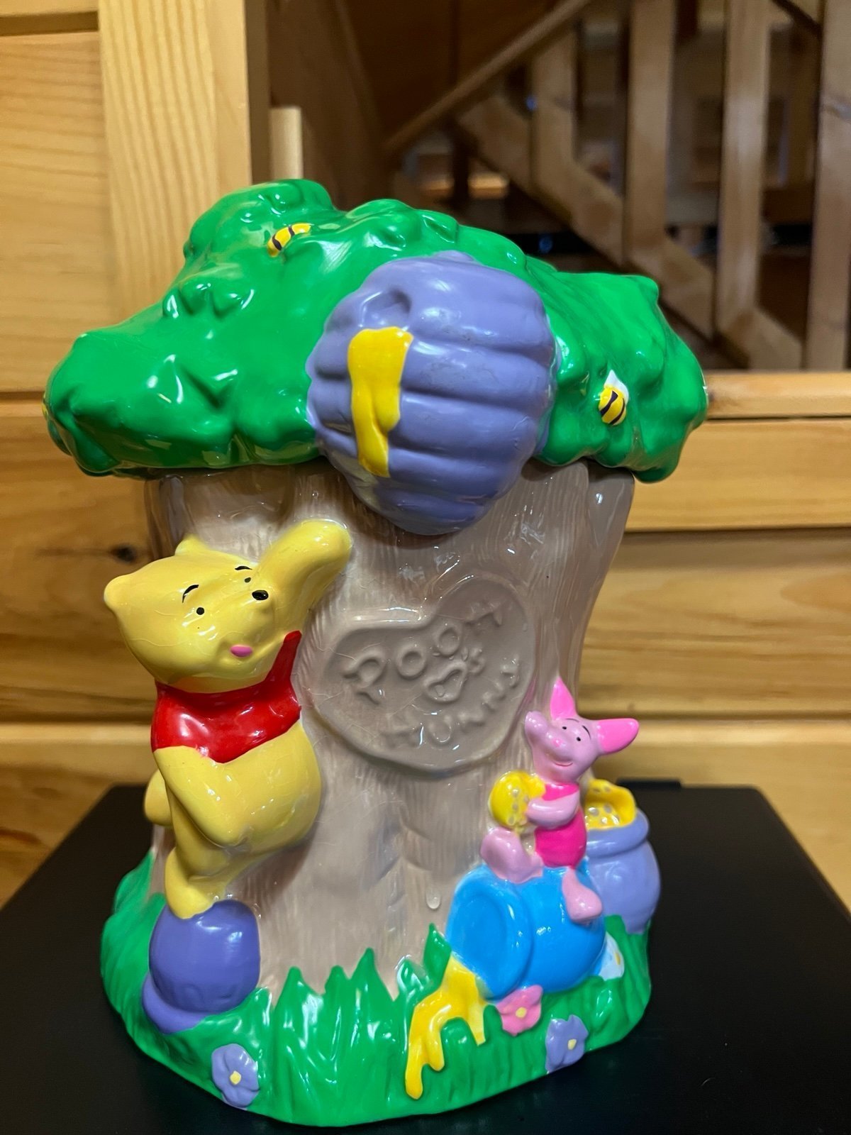 Winnie the Pooh - cookie jar - Spring - Easter - Disney - decor - Eeyore