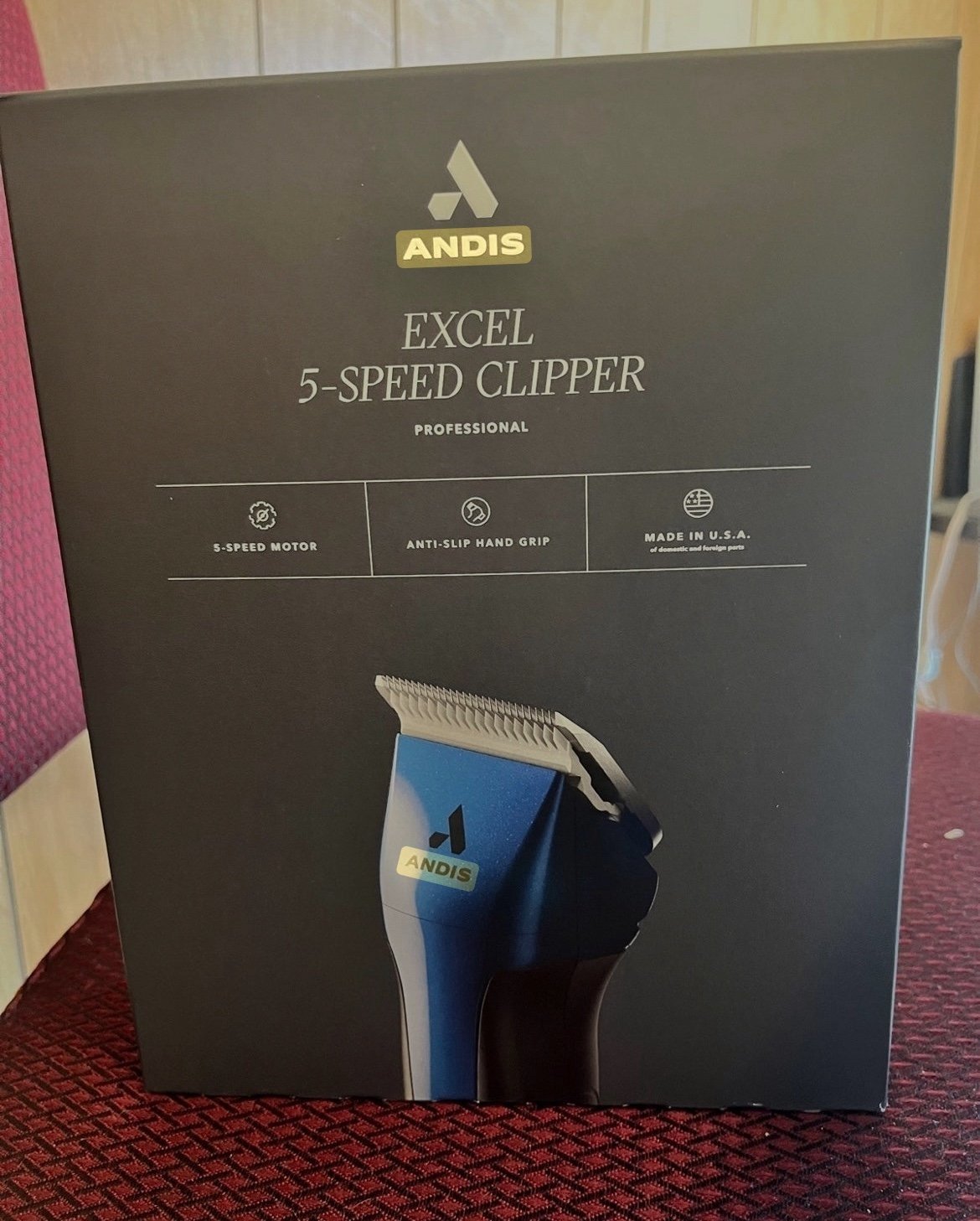 2-andis dog clippers