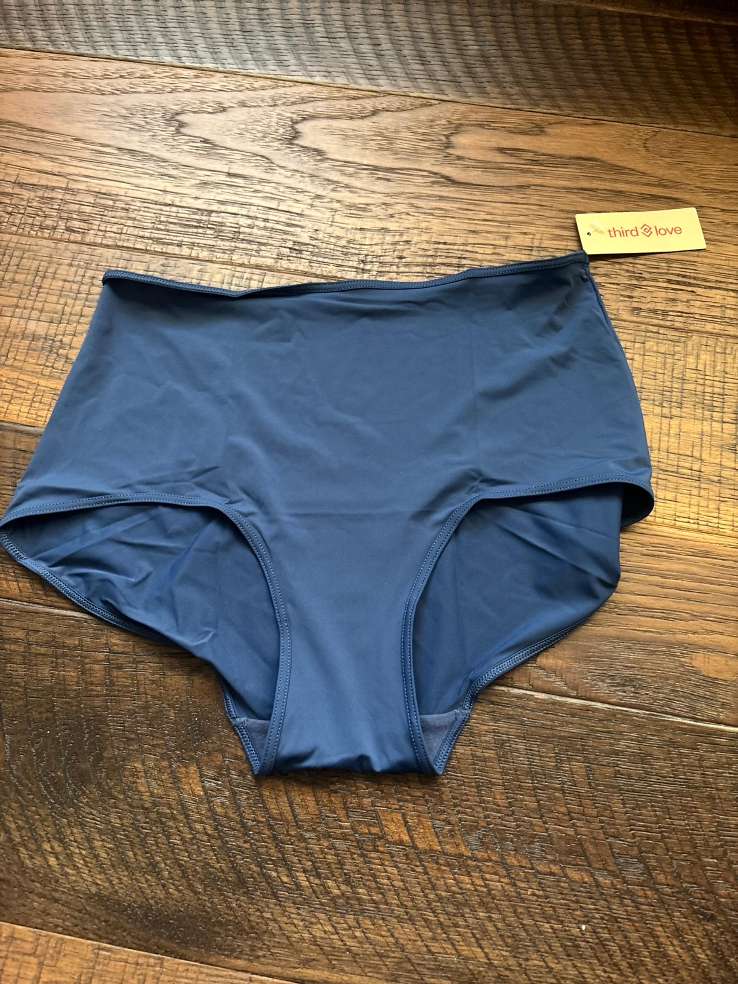 New with tags Third Love size medium women’s underwear