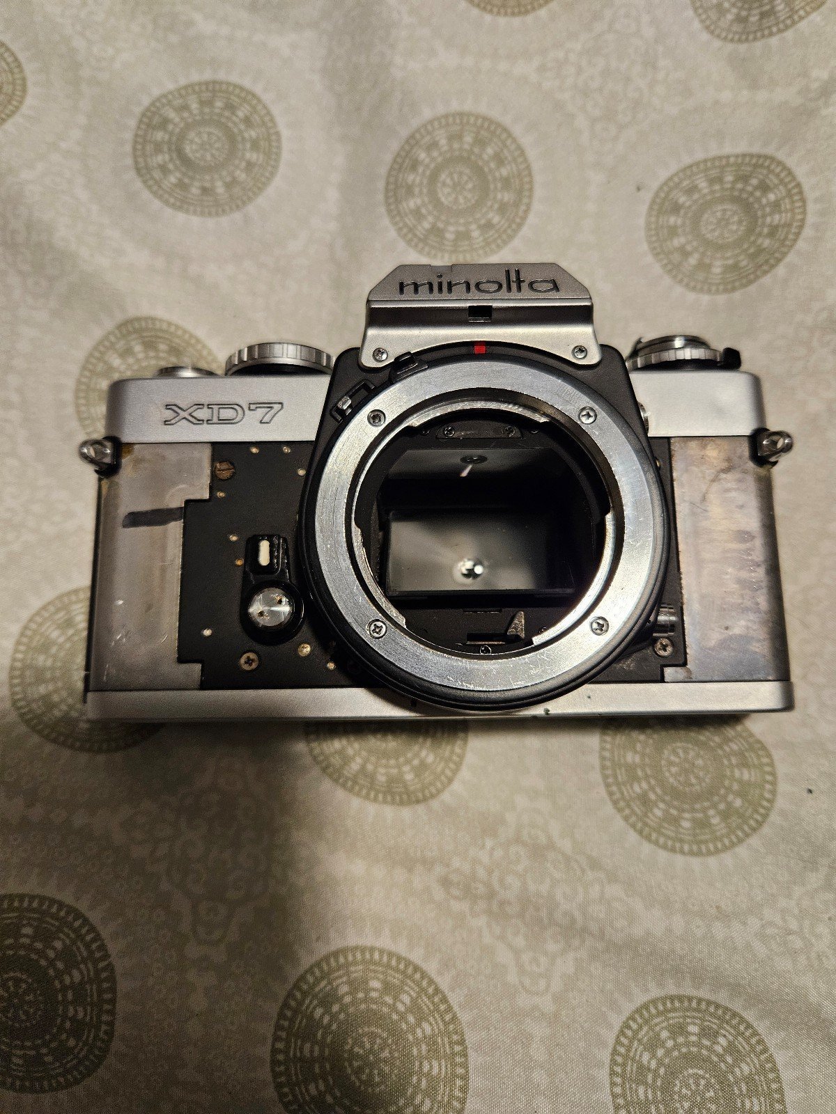 Minolta XD7 35mm Film Camera Body
