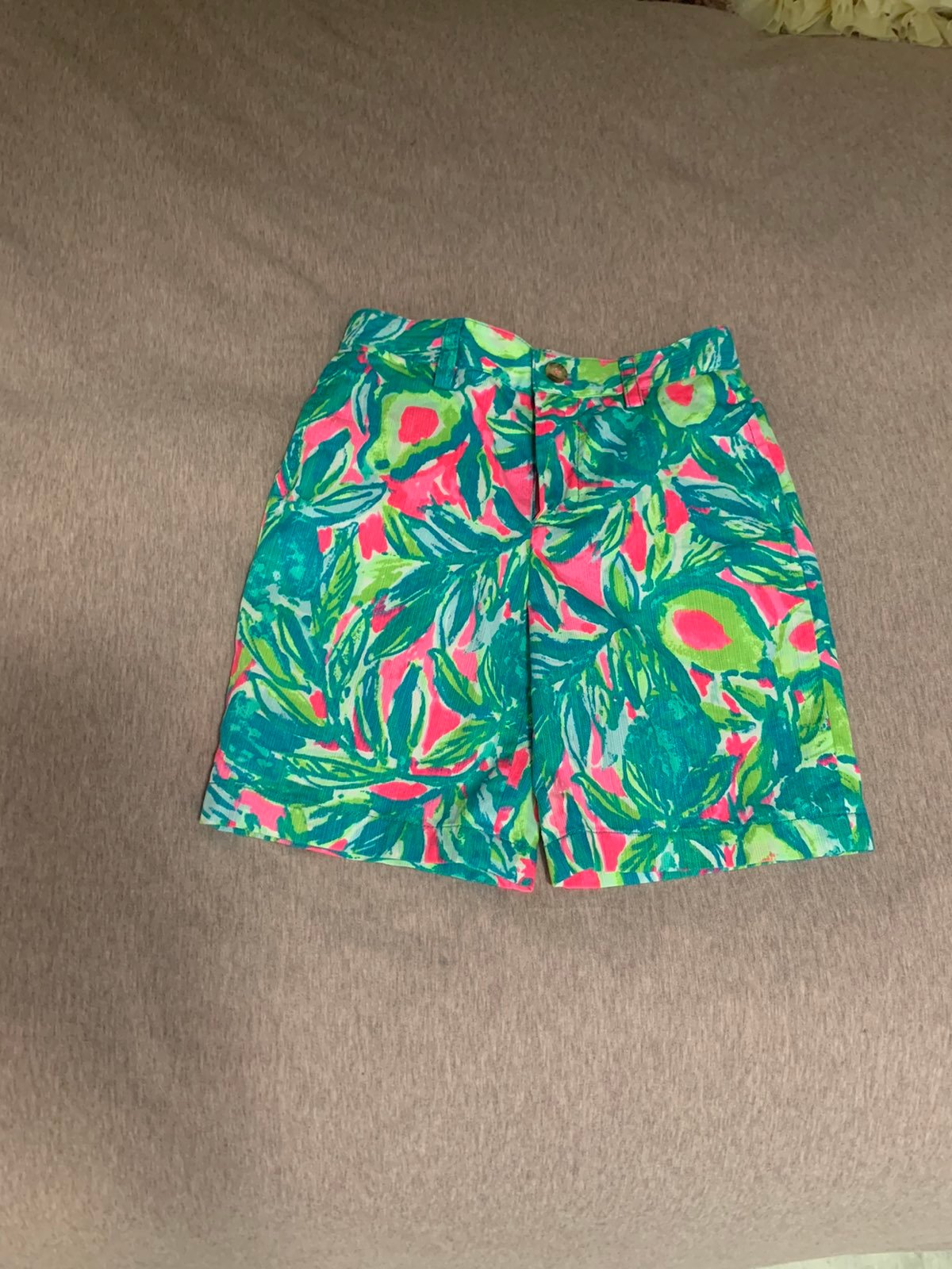 Lilly Pulitzer Boys Guac and Roll Shorts