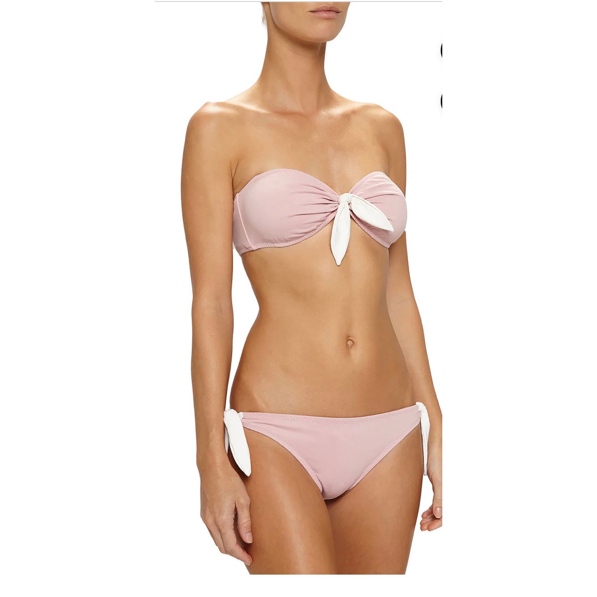 EBERJEY SO SOLID LOLA TOP & BOTTOMS -SIZE MED.