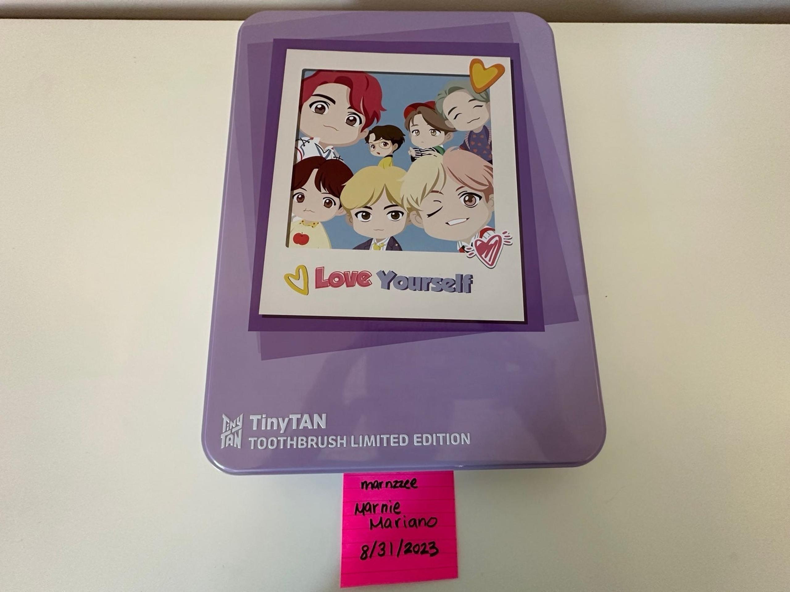 TinyTan Toothbrush Limited Edition Set