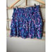Ramy Brook lined Gough Floral Printed Tiered Mini Skirt Size Medium