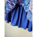 Ramy Brook lined Gough Floral Printed Tiered Mini Skirt Size Medium