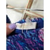 Ramy Brook lined Gough Floral Printed Tiered Mini Skirt Size Medium