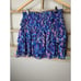 Ramy Brook lined Gough Floral Printed Tiered Mini Skirt Size Medium