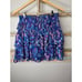 Ramy Brook lined Gough Floral Printed Tiered Mini Skirt Size Medium