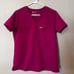 Figs pink jogger one pocket scrub set