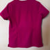 Figs pink jogger one pocket scrub set
