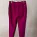 Figs pink jogger one pocket scrub set
