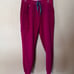 Figs pink jogger one pocket scrub set