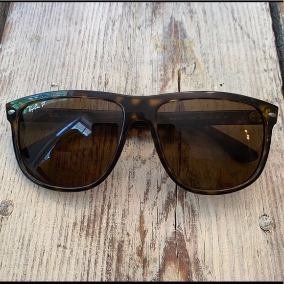 Ray-Ban RB4147 Polarized Tortoise