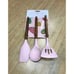 Phantom Chef Pink Utensil Set 3pc