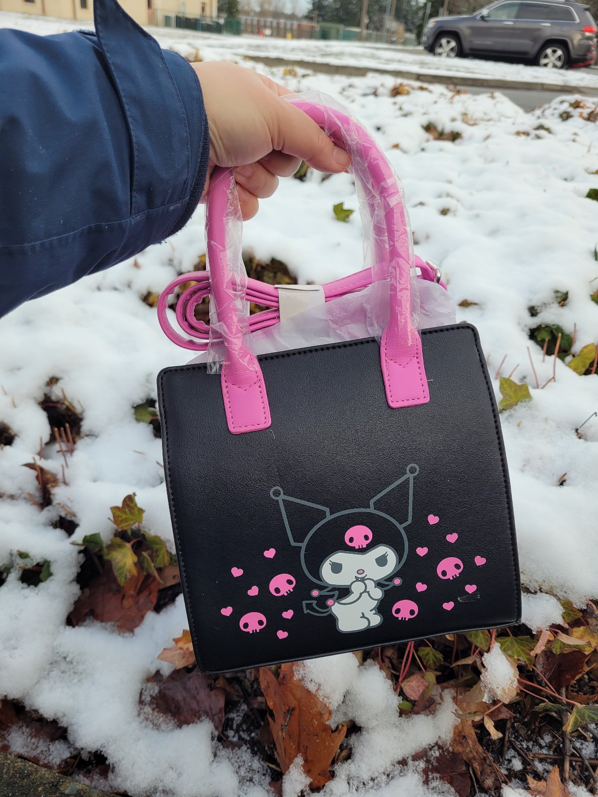Loungefly Sanrio Kuromi Satchel Bag