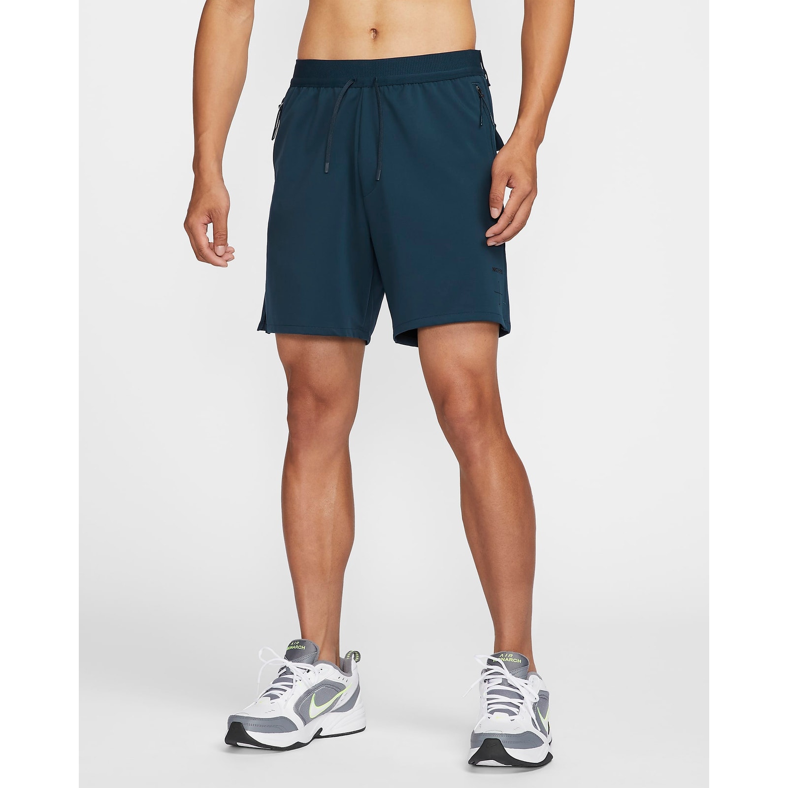 NWT Nike A.P.S. Men's 6 Dri-FIT ADV Versatile Shorts in Armory Navy size Large