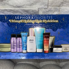Sephora Favorites Ultimate Holiday Hair Hydration 10pc Gift Set Box Set