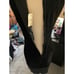 NWT Banana Republic black crushed velvet and satin sheath dress 6
