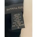 NWT Banana Republic black crushed velvet and satin sheath dress 6