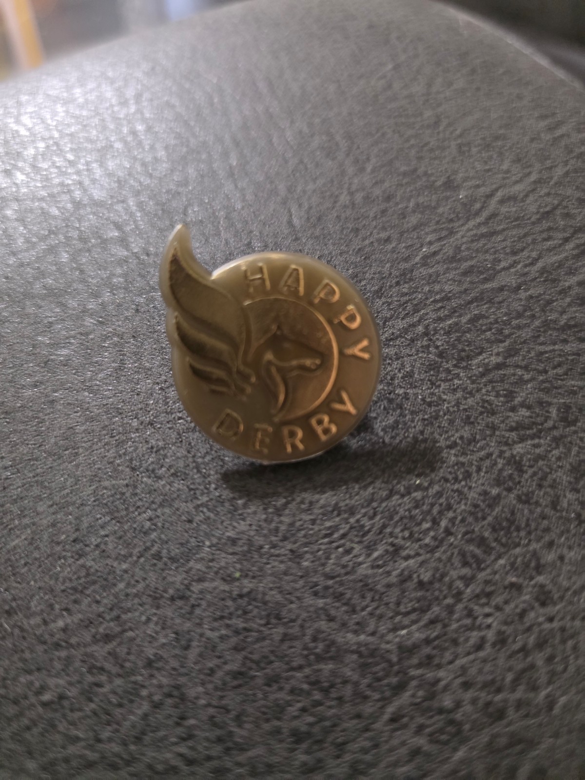 2025 Pegasus Pin Gold
