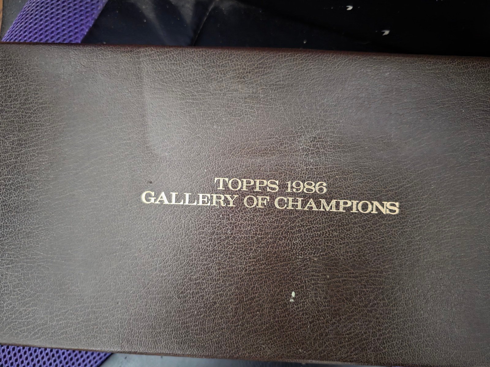 Topps pewter set baseball