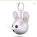 Icons key ring Mouse, Multicolored, Stainless steel