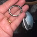 Icons key ring Mouse, Multicolored, Stainless steel