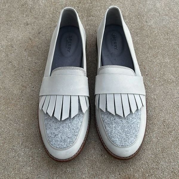 Sperry Seasport Wool Tassel Loafer Women’s Size 11